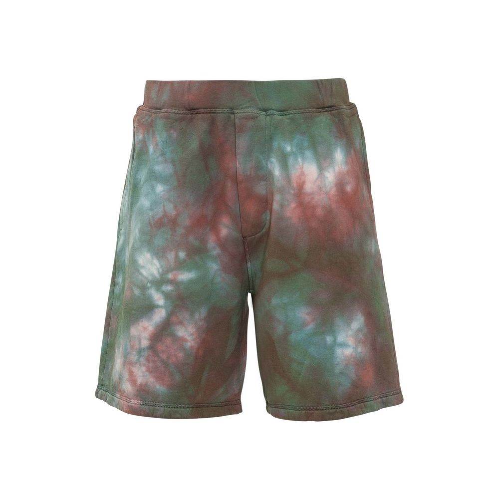 Dsquared² Cotton Tie-Dye Shorts - Hilstor