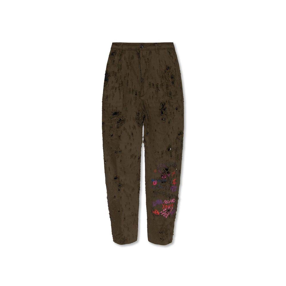 Dsquared² ‘Aviator’ Relaxed-Fitting Trousers - Hilstor