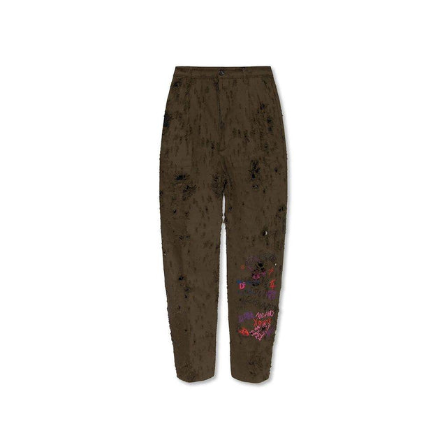 Dsquared² ‘Aviator’ Relaxed-Fitting Trousers - Hilstor