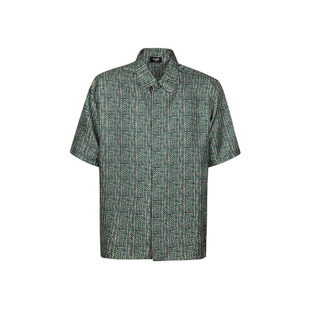 Fendi Silk Shirt - Hilstor