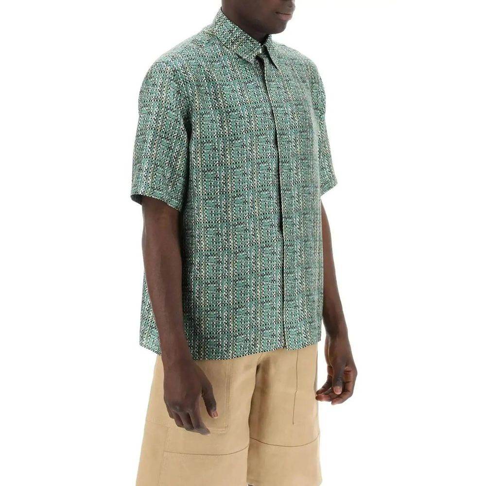 Fendi Silk Shirt - Hilstor