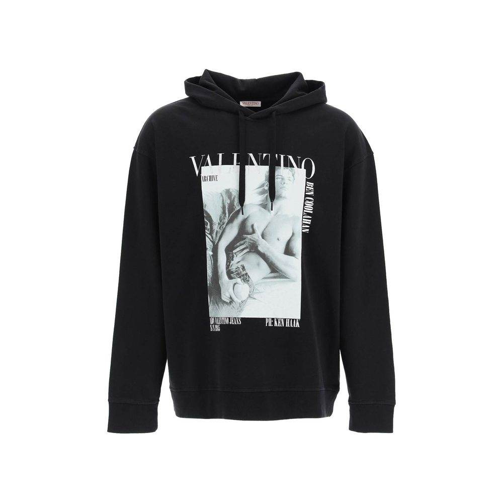Valentino Graphic Printed Sweatshirt - Hilstor