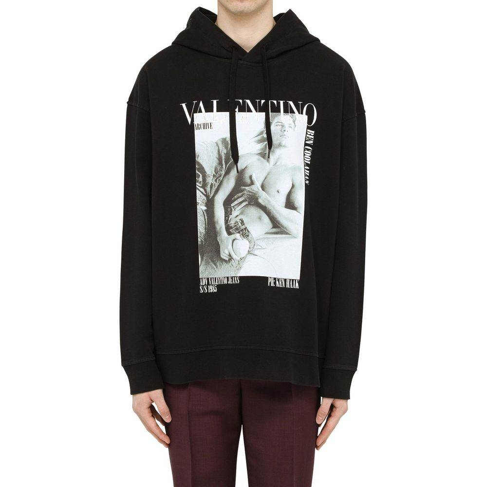 Valentino Graphic Printed Sweatshirt - Hilstor