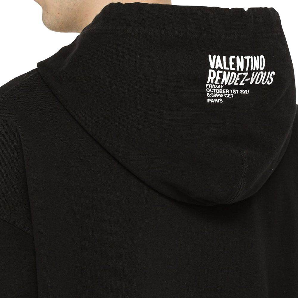 Valentino Graphic Printed Sweatshirt - Hilstor
