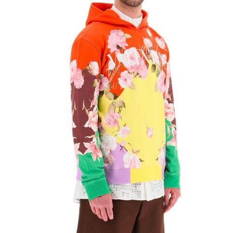 Valentino Logo Hooded Sweatshirt - Hilstor