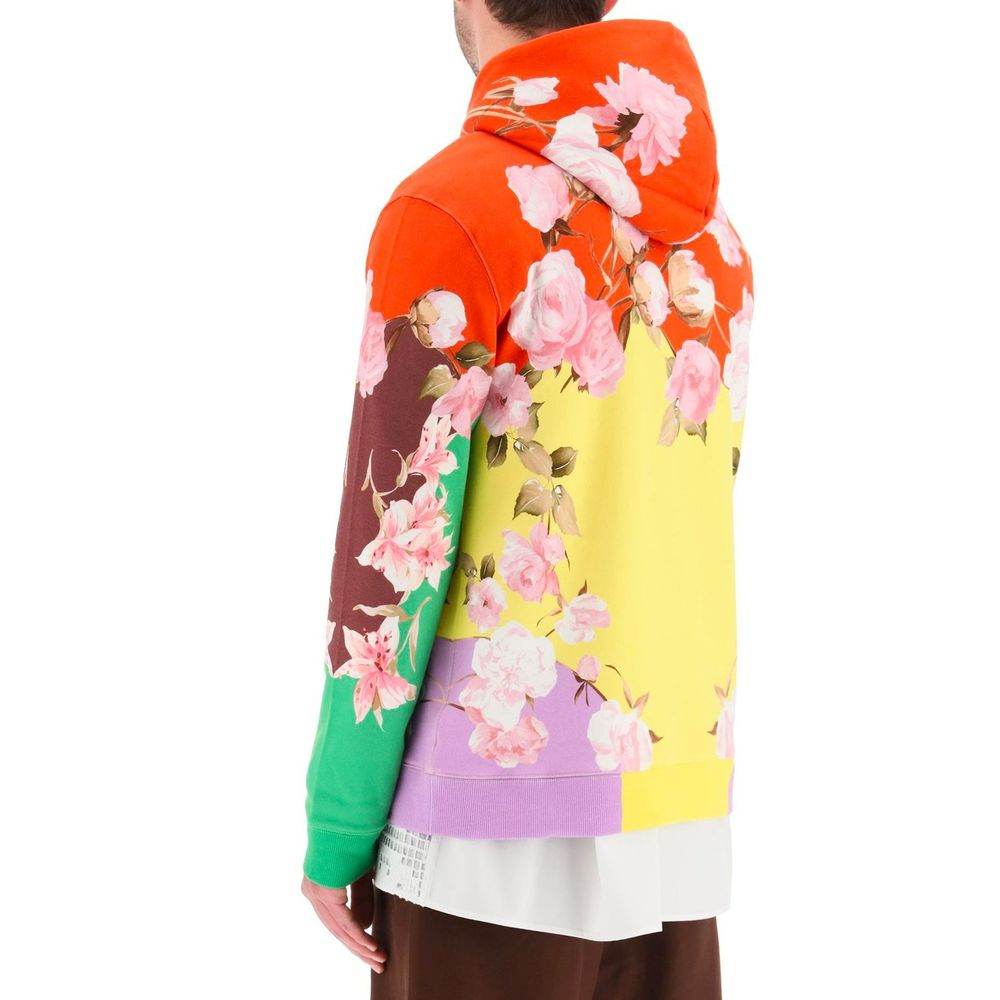 Valentino Logo Hooded Sweatshirt - Hilstor