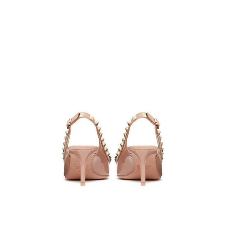 Valentino Garavani Leather Slingback Pumps
