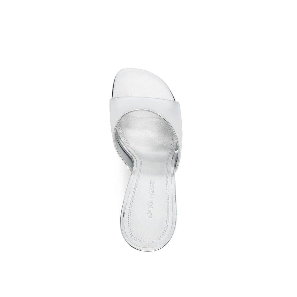 Amina Muaddi Brigitte 95 Mirror Mules - Hilstor