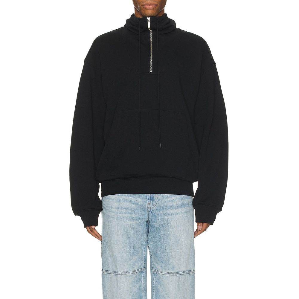 Helmut Lang Funnel Neck Sweatshirt - Hilstor