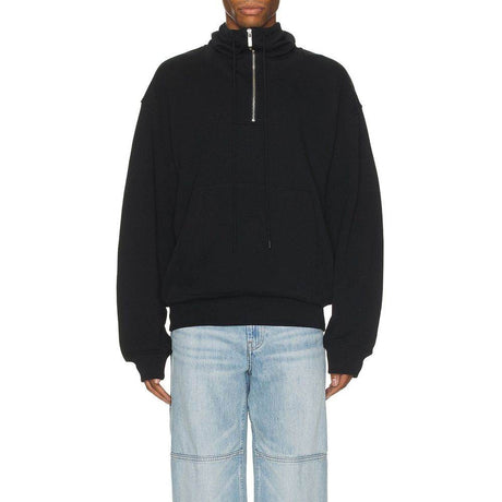 Helmut Lang Funnel Neck Sweatshirt - Hilstor