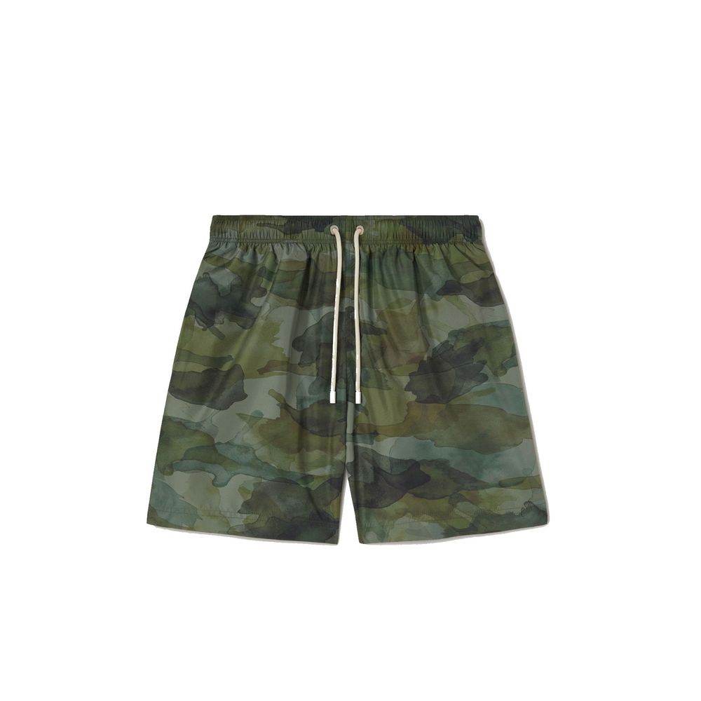 Palm Angels Camouflage Swim Shorts - Hilstor
