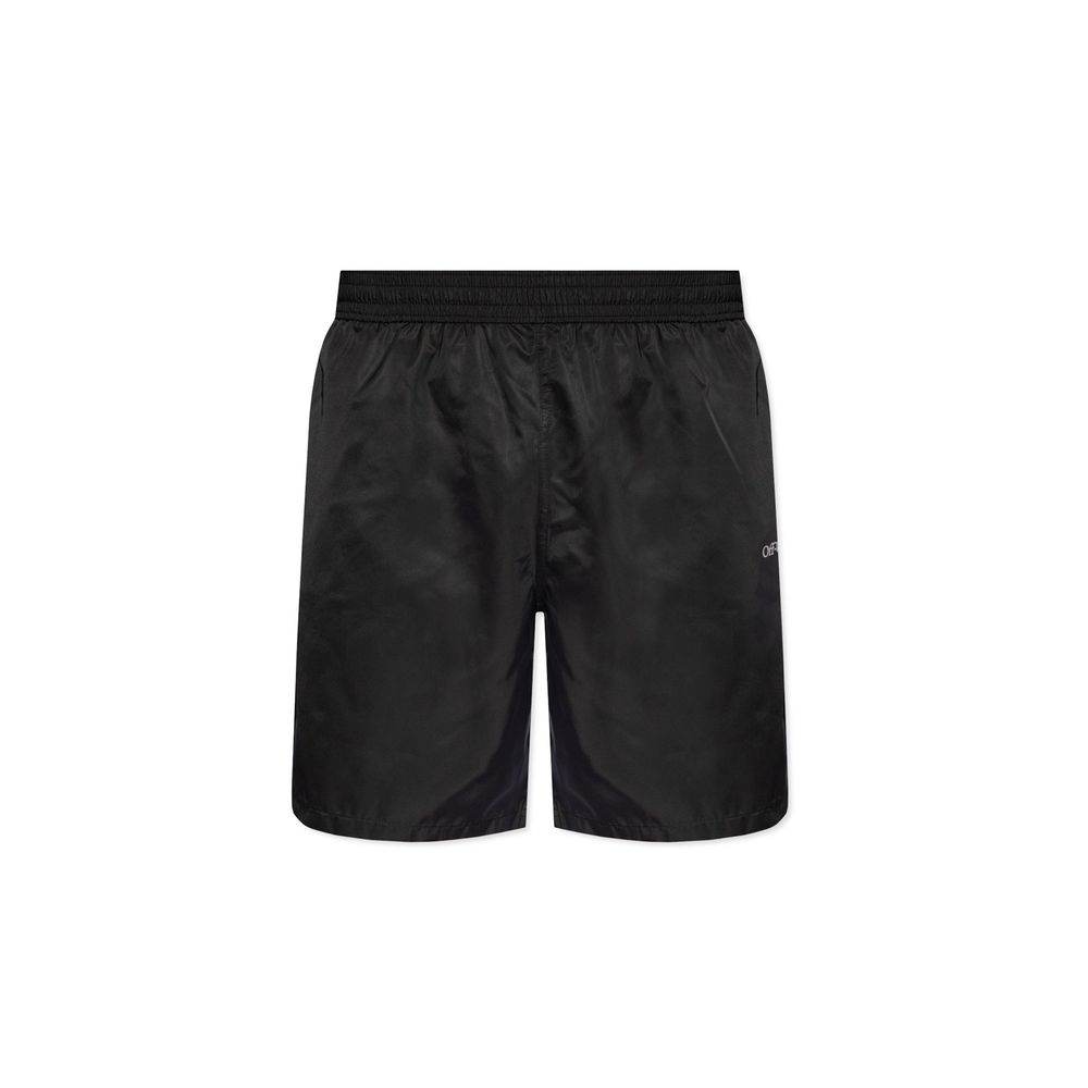 Off-White Swim Shorts - Hilstor