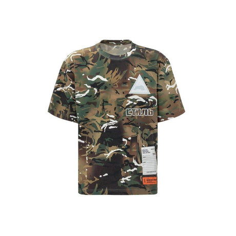 Heron Preston Camouflage T-shirt - Hilstor