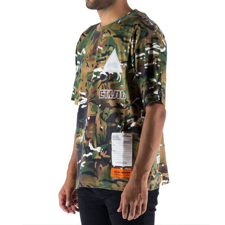 Heron Preston Camouflage T-shirt - Hilstor