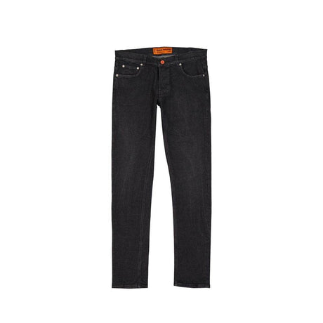 Heron Preston Cotton Denim Slim Jeans - Hilstor