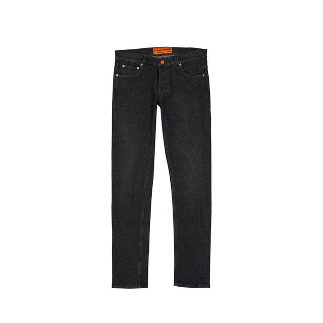 Heron Preston Cotton Denim Slim Jeans - Hilstor