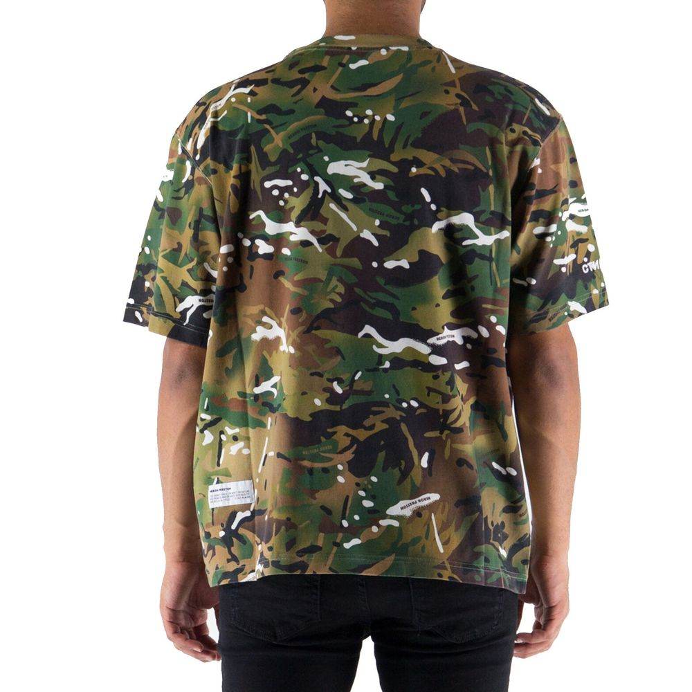 Heron Preston Camouflage T-shirt - Hilstor