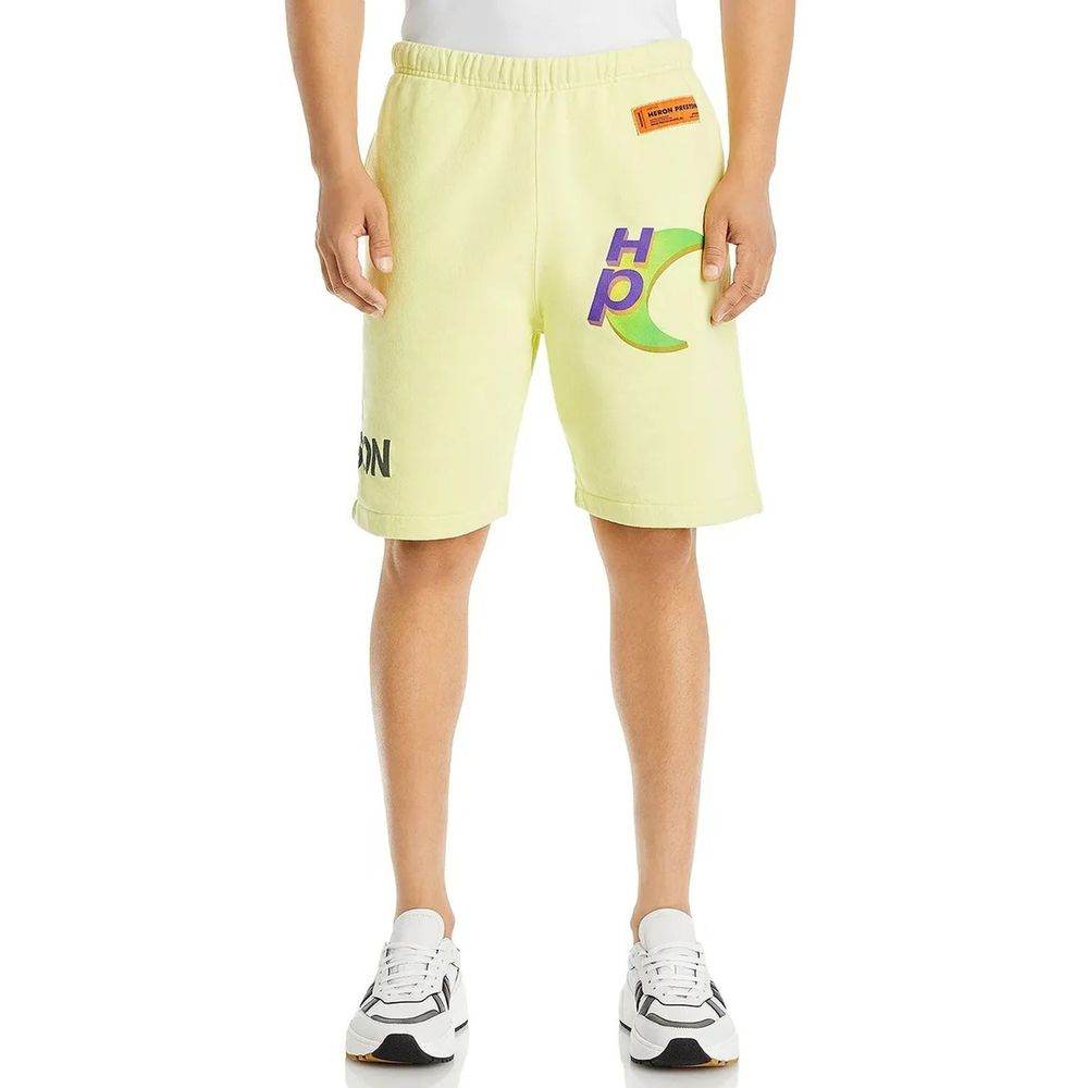 Heron Preston Cotton Shorts - Hilstor