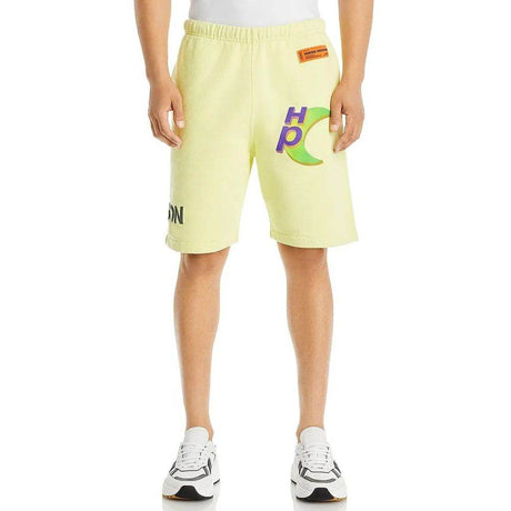 Heron Preston Cotton Shorts - Hilstor