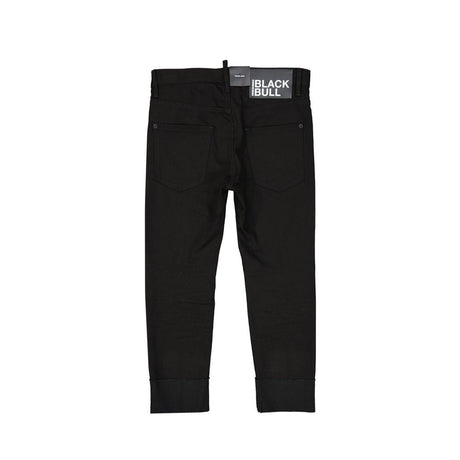 Dsquared² Black Bull Sailor Denim Jeans
