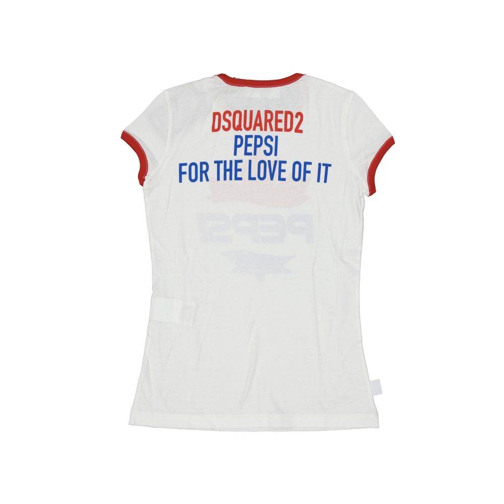 Dsquared² Cottn Logo T-Shirt - Hilstor