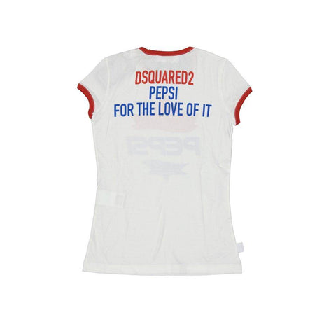 Dsquared² Cottn Logo T-Shirt - Hilstor