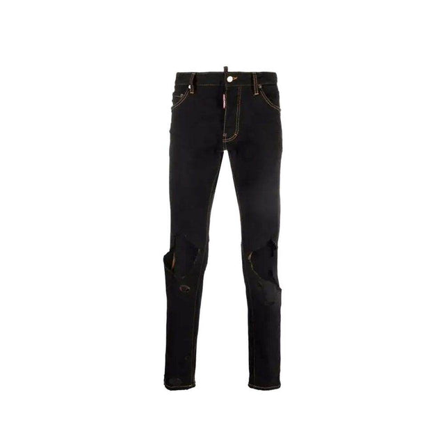 Dsquared² Cotton Denim Jeans - Hilstor