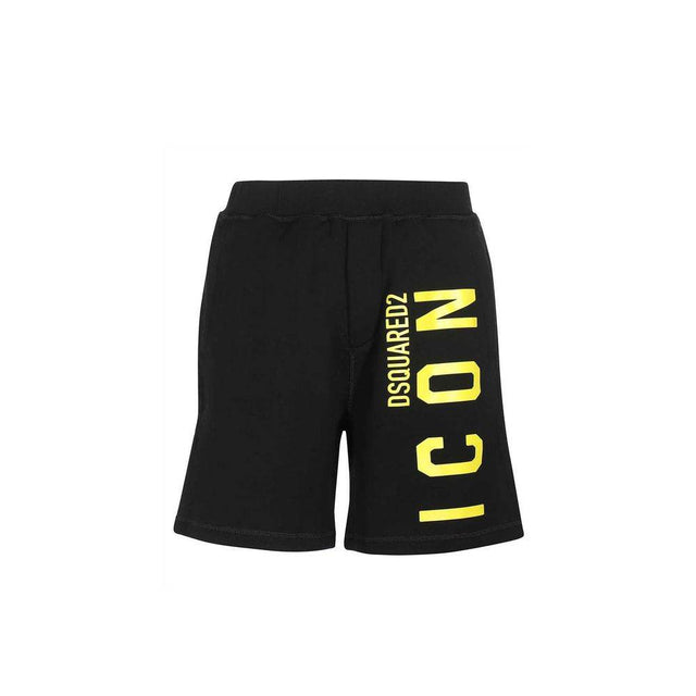 Dsquared² Cotton Logo Shorts - Hilstor