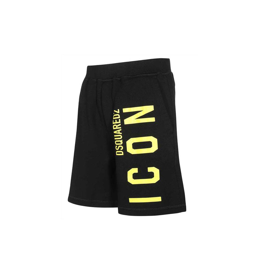 Dsquared² Cotton Logo Shorts - Hilstor