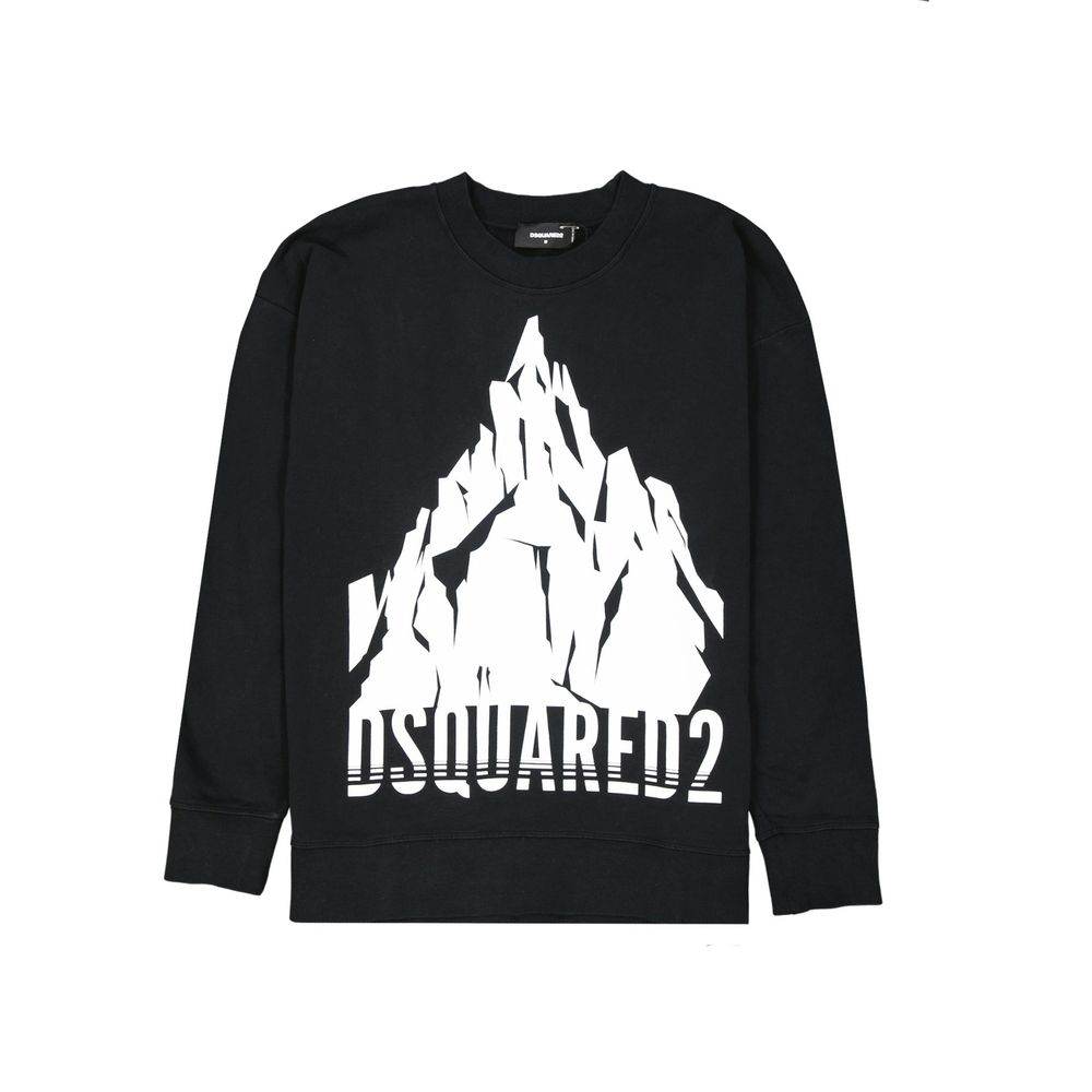 Dsquared² Cotton Logo Sweatshirt - Hilstor