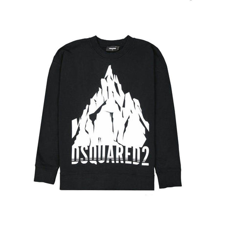 Dsquared² Cotton Logo Sweatshirt - Hilstor