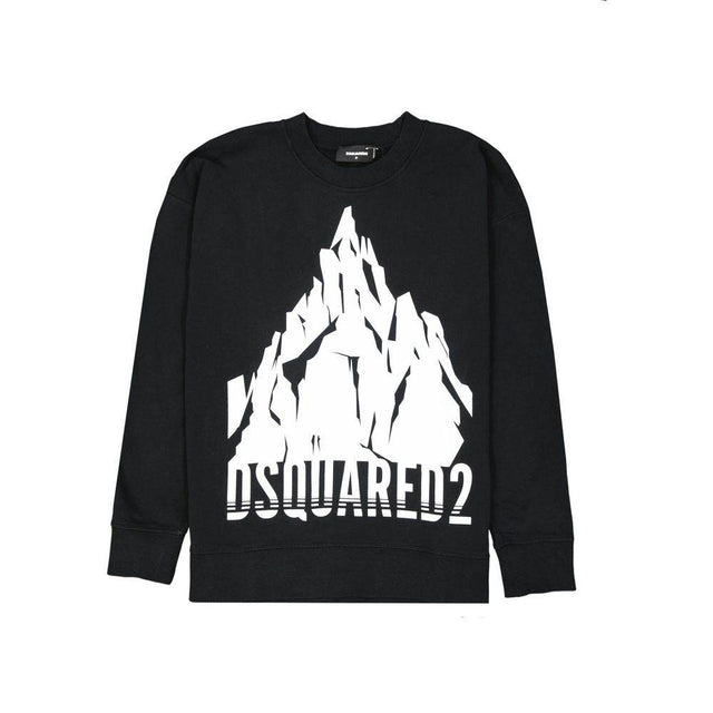 Dsquared² Cotton Logo Sweatshirt - Hilstor