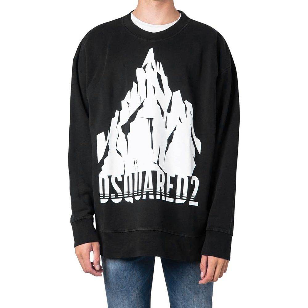 Dsquared² Cotton Logo Sweatshirt - Hilstor
