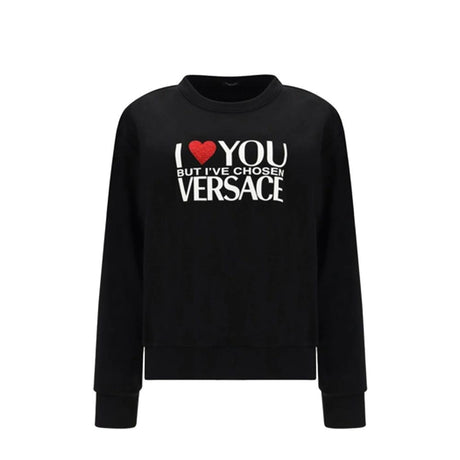 Versace Cotton Logo Sweatshirt