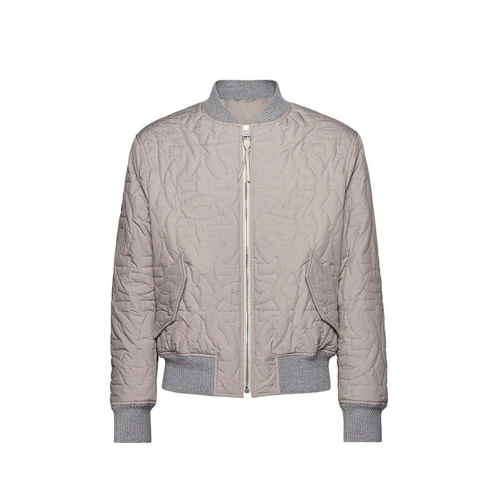 Salvatore Ferragamo Quilted Bomber Jacket - Hilstor