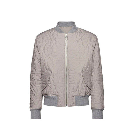 Salvatore Ferragamo Quilted Bomber Jacket - Hilstor