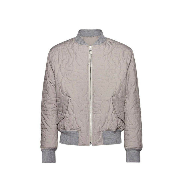 Salvatore Ferragamo Quilted Bomber Jacket - Hilstor