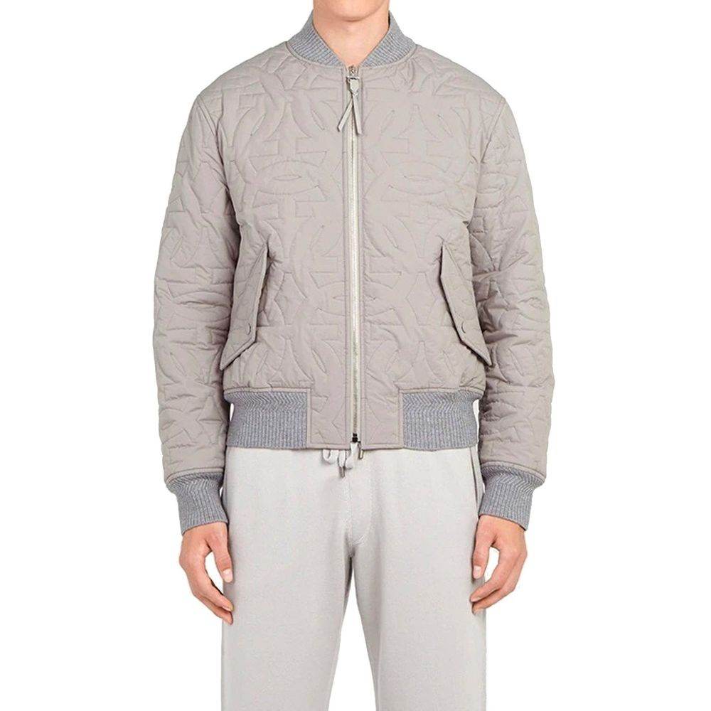 Salvatore Ferragamo Quilted Bomber Jacket - Hilstor