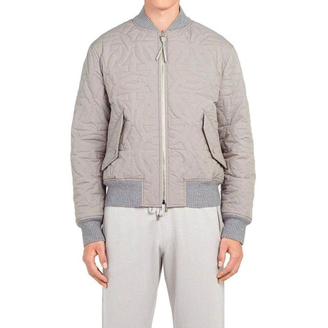 Salvatore Ferragamo Quilted Bomber Jacket - Hilstor