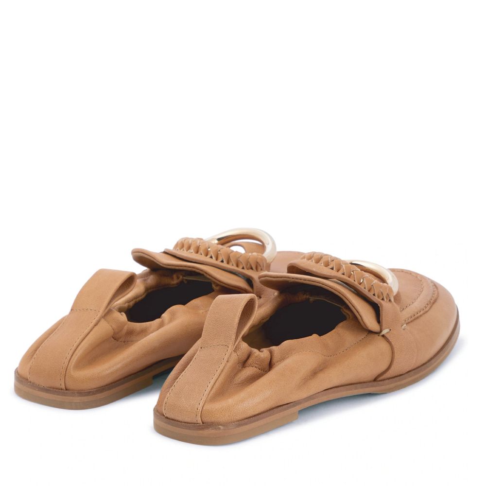 See By Chloé Hana Leather Loafers