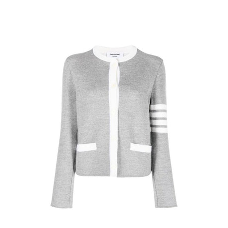 Thom Browne 4- Bar Wool Cardigan