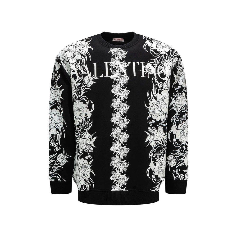 Valentino Flowers Daisyland Sweatshirt - Hilstor
