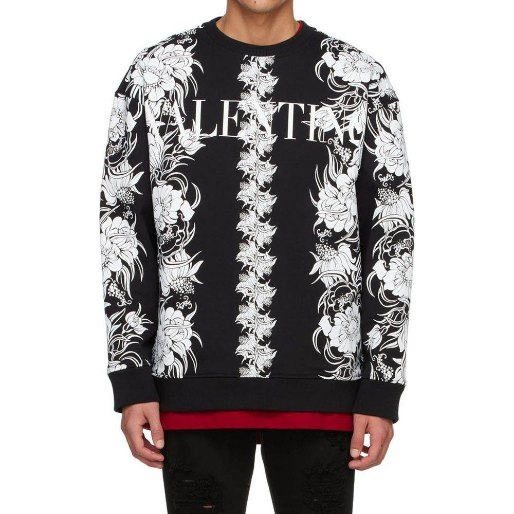 Valentino Flowers Daisyland Sweatshirt - Hilstor
