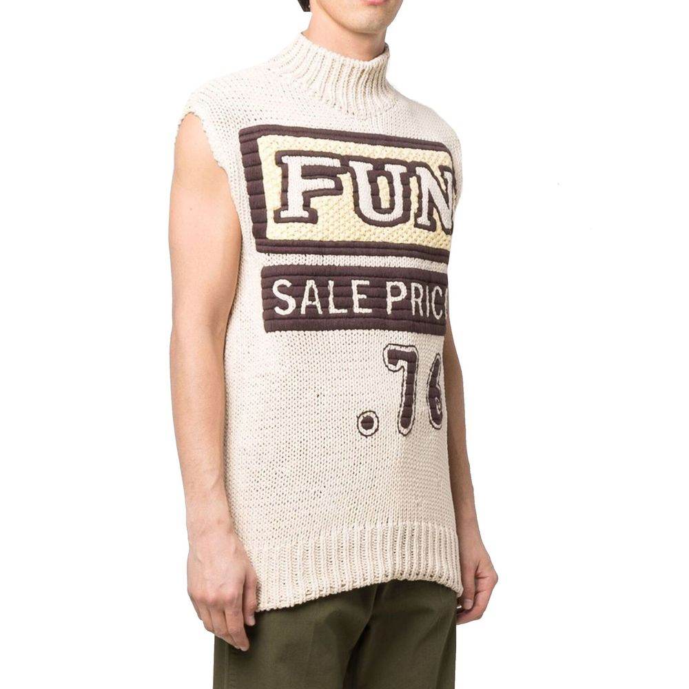 Jil Sander Slogan Print Vest Pullover - Hilstor
