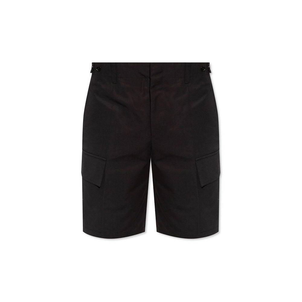 Jil Sander Cotton Cargo Shorts - Hilstor