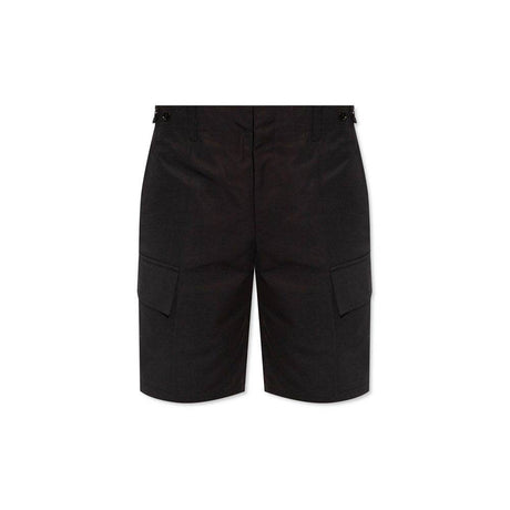 Jil Sander Cotton Cargo Shorts - Hilstor