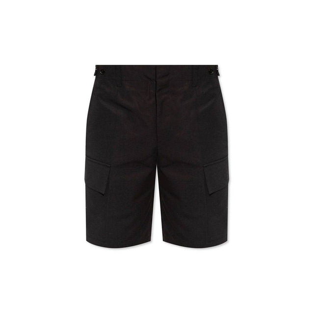 Jil Sander Cotton Cargo Shorts - Hilstor