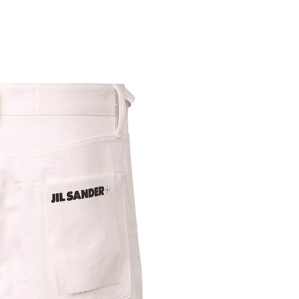 Jil Sander Denim Shorts - Hilstor