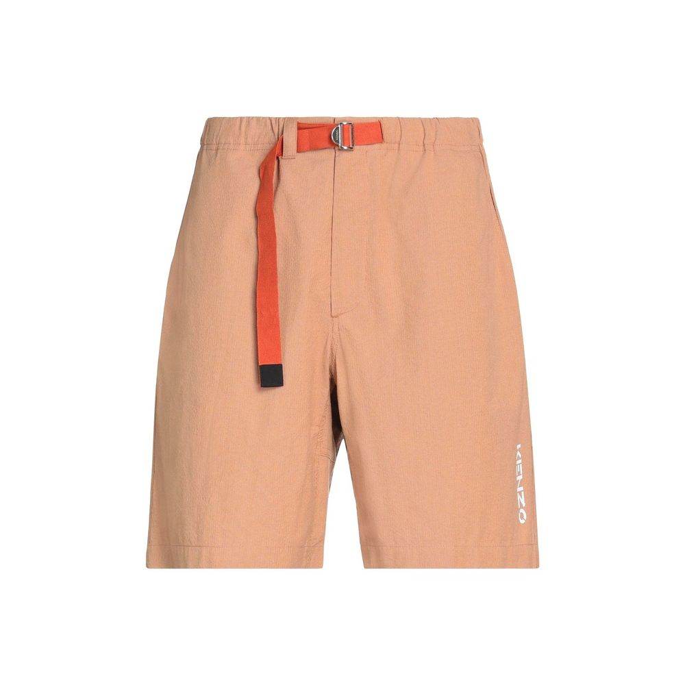 Kenzo Cotton Bermuda Shorts - Hilstor