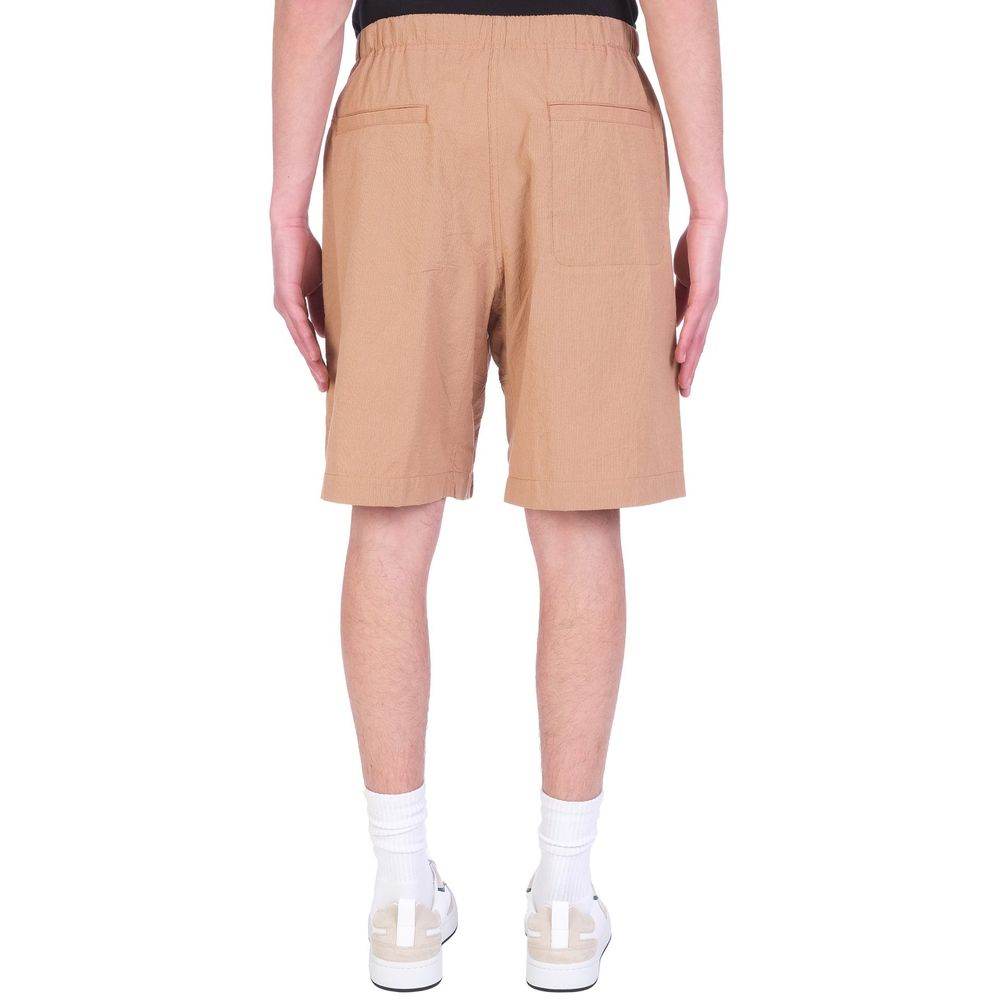 Kenzo Cotton Bermuda Shorts - Hilstor